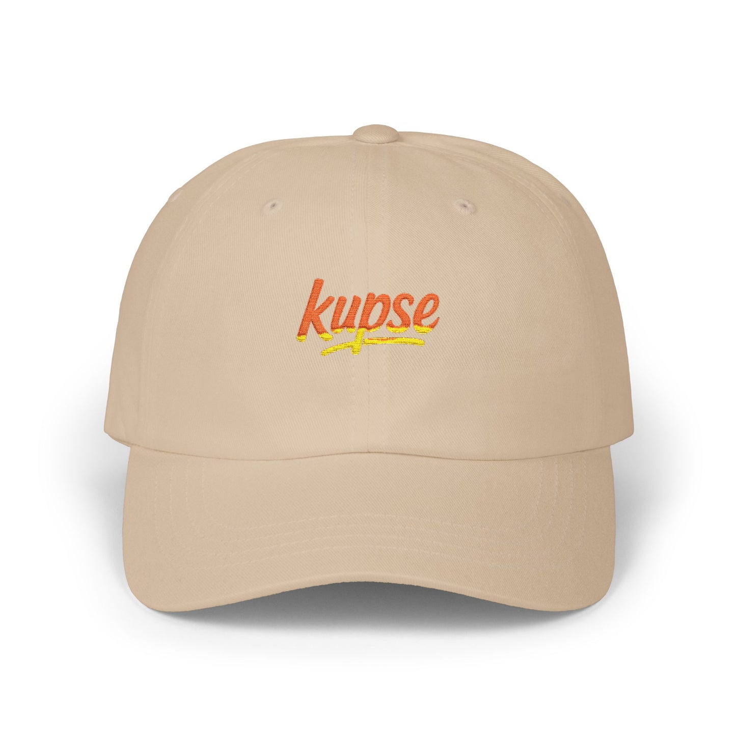 Czapka z daszkiem z grafiką Kup Se Logo Orange – modny Dad Cap z charakterem