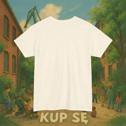 KupSe Play Harder Style t-shirt - Unisex Heavy Cotton Tee