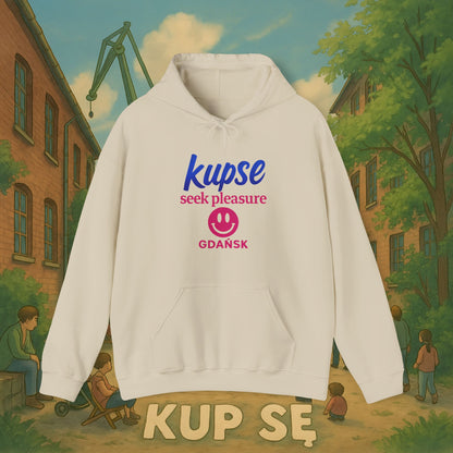Unisex Heavy Blend Hoodie – Seek Pleasure – Kup Se