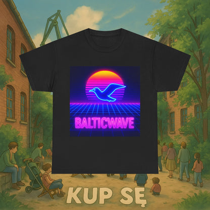 KupSe Baltic Wave Style t-shirt - Unisex Heavy Cotton Tee