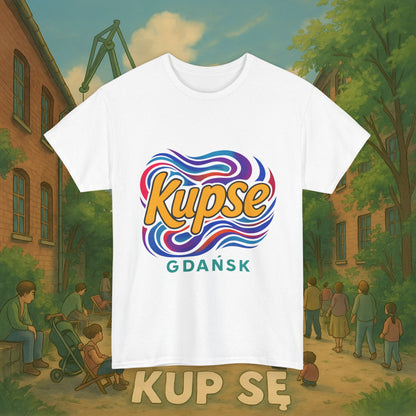 KupSe Kupse Acid Style t-shirt - Unisex Heavy Cotton Tee
