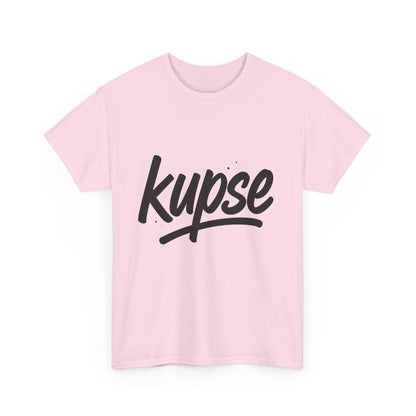 KupSe Logo t-shirt - Unisex Heavy Cotton Tee