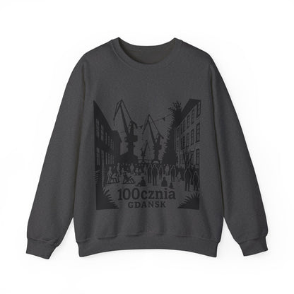 Bluza unisex z grafiką Kup Se 100cznia – klasyczny crewneck i miejski styl