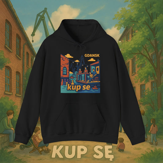 Unisex Heavy Blend Hoodie – Vibe – Kup Se