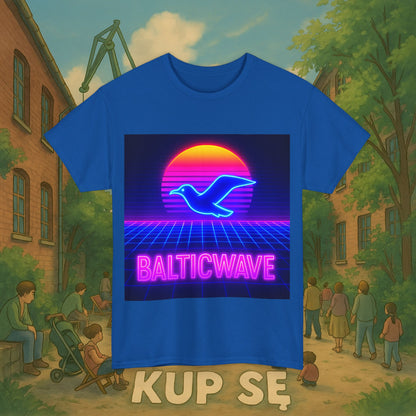 KupSe Baltic Wave Style t-shirt - Unisex Heavy Cotton Tee