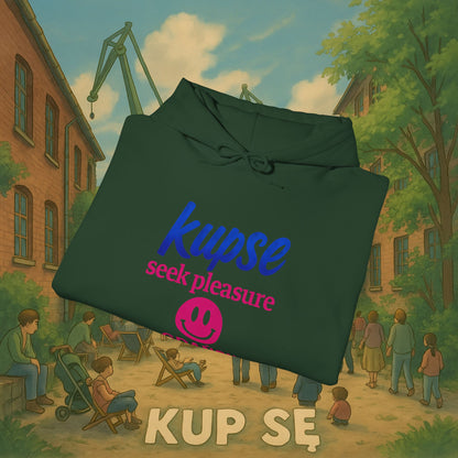 Unisex Heavy Blend Hoodie – Seek Pleasure – Kup Se