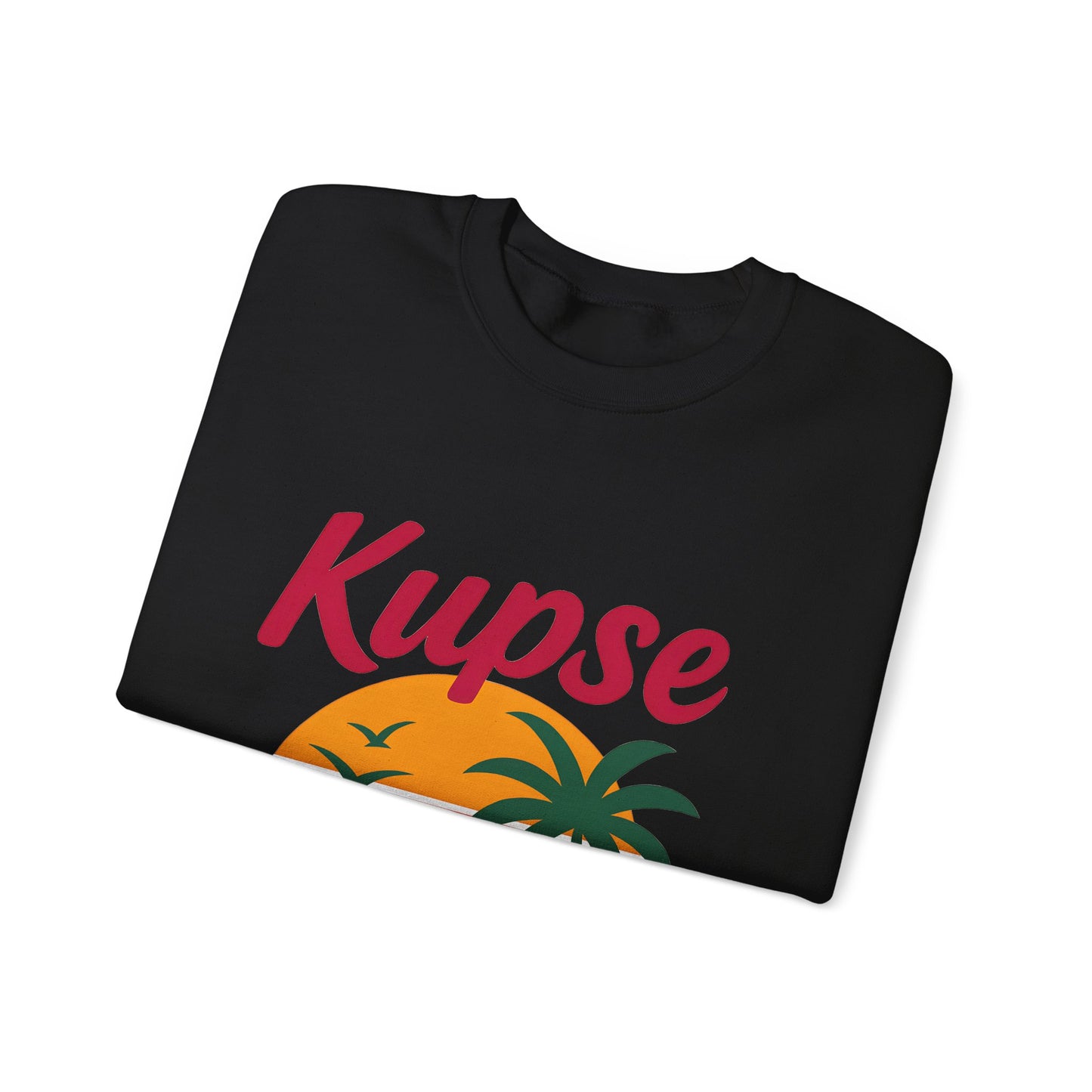 Bluza unisex z grafiką Kup Se 90s – klasyczny crewneck i miejski styl