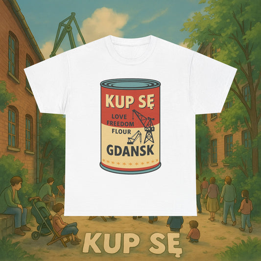 KupSe Campbell t-shirt - Unisex Heavy Cotton Tee