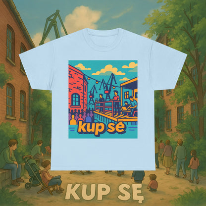KupSe 100cznia t-shirt - Unisex Heavy Cotton Tee