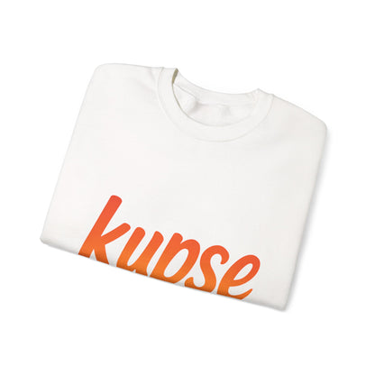 Bluza unisex z grafiką Kup Se Logo Orange – klasyczny crewneck i miejski styl