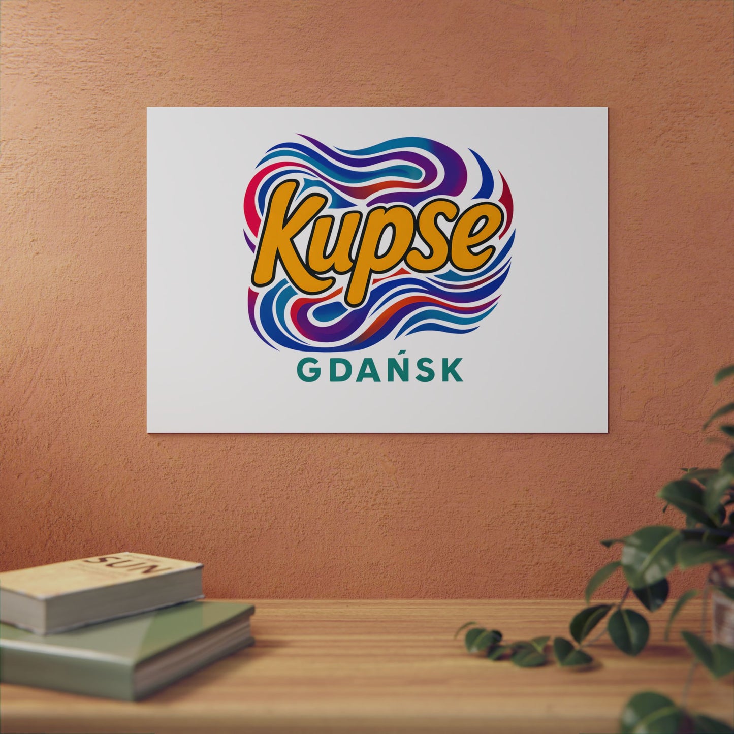 Obraz na panelu aluminiowym Acid2 – trwały wydruk w stylu Kup Se