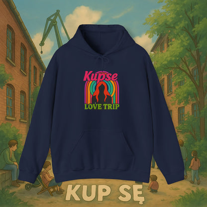 Unisex Heavy Blend Hoodie – Love Trip – Kup Se