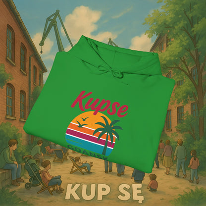 Unisex Heavy Blend Hoodie – 90s – Kup Se
