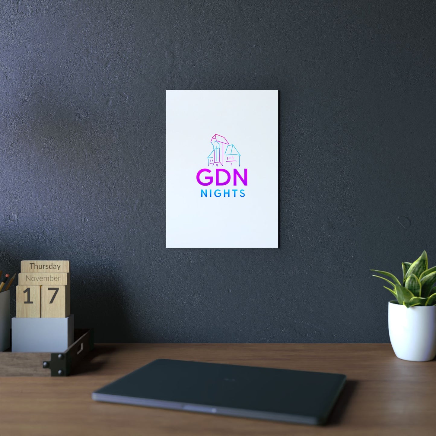 Obraz na panelu aluminiowym GDN Nights – trwały wydruk w stylu Kup Se