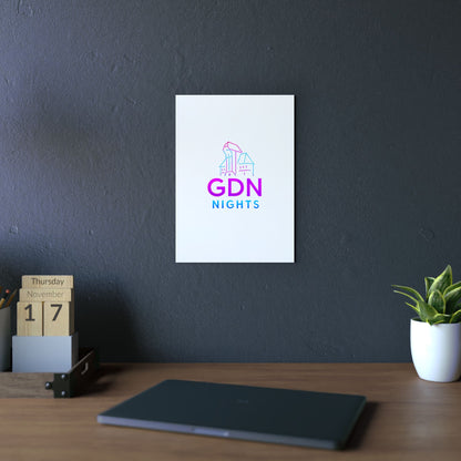 Obraz na panelu aluminiowym GDN Nights – trwały wydruk w stylu Kup Se