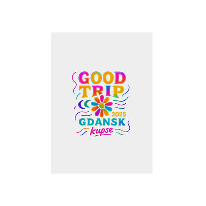 Obraz na panelu aluminiowym Good Trip – trwały wydruk w stylu Kup Se