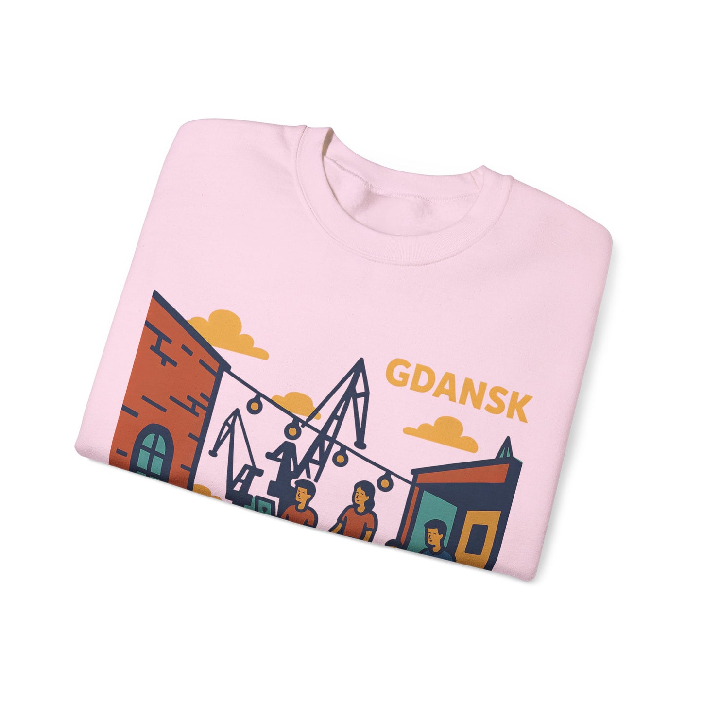 Bluza unisex z grafiką Kup Se Vibe – klasyczny crewneck i miejski styl