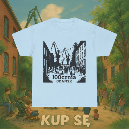 KupSe 100cznia t-shirt - Unisex Heavy Cotton Tee