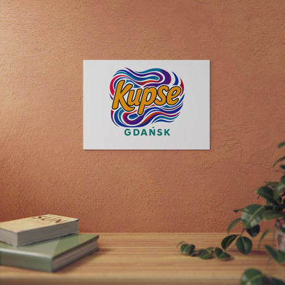 Obraz na panelu aluminiowym Acid2 – trwały wydruk w stylu Kup Se