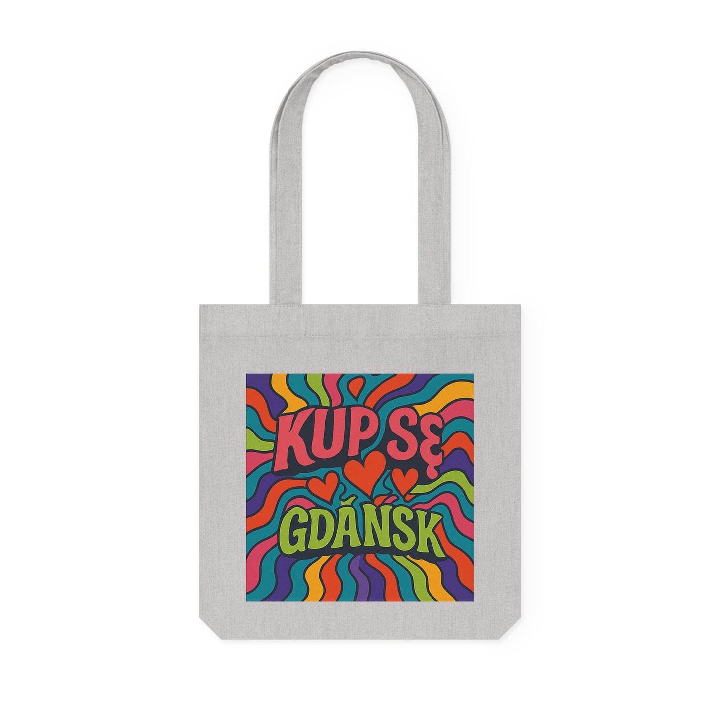 Tkana Torba na Ramię Gdańsk LSD – Styl i Ekologia w Jednym