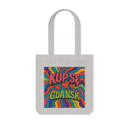 Tkana Torba na Ramię Gdańsk LSD – Styl i Ekologia w Jednym