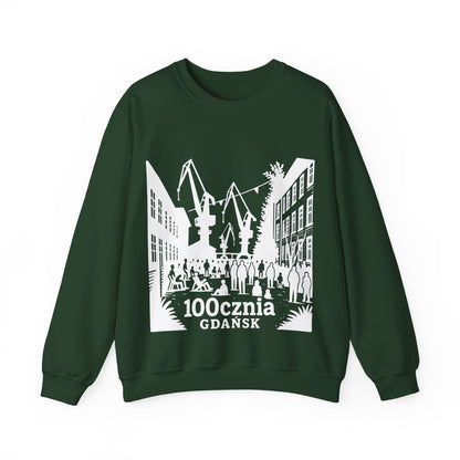 Bluza unisex z grafiką Kup Se 100cznia – klasyczny crewneck i miejski styl