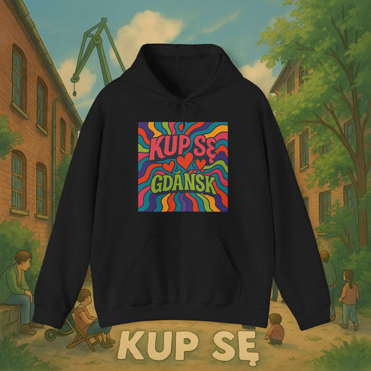 Unisex Heavy Blend Hoodie – Acid – Kup Se
