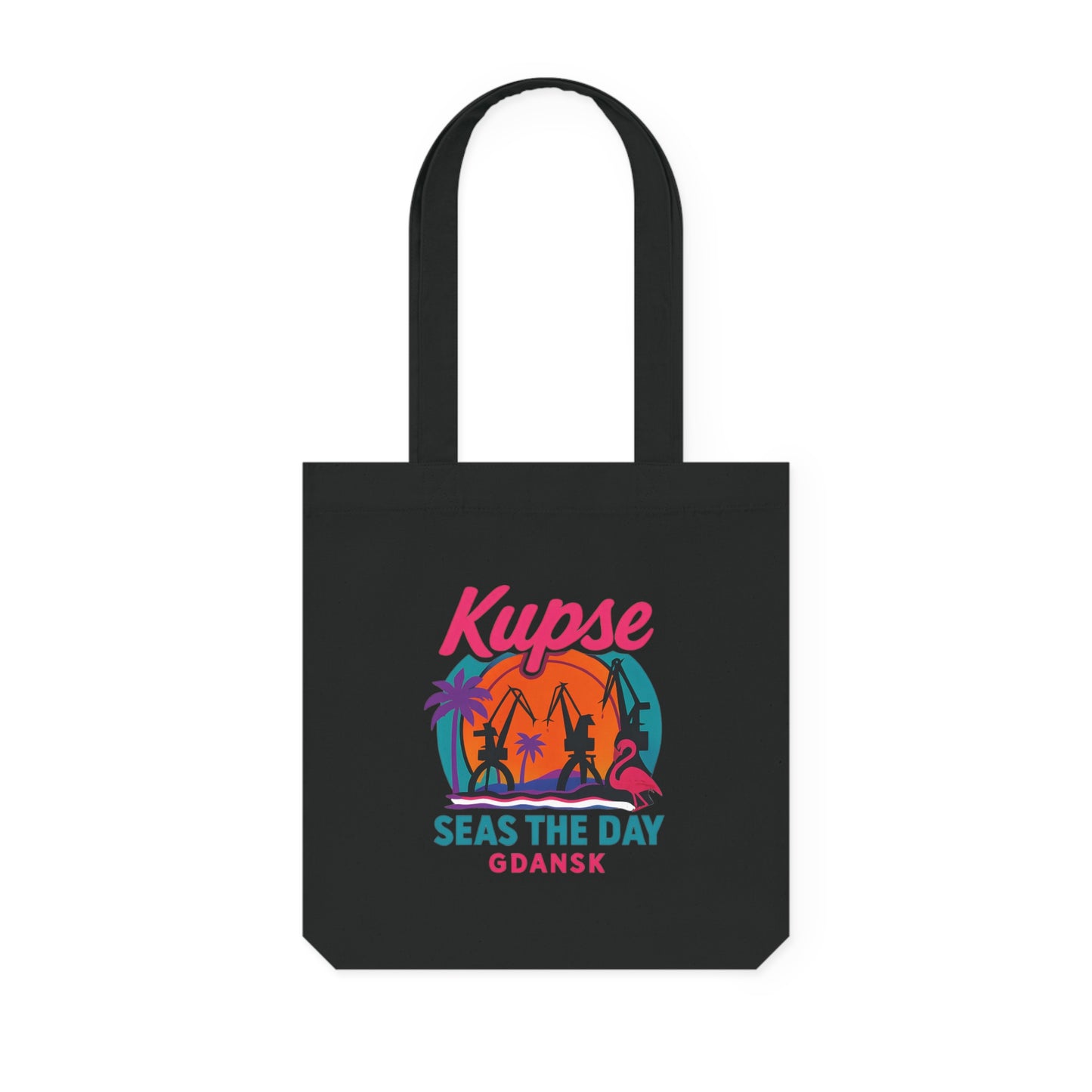 Tkana Torba na Ramię Kup Se Seas The Day – Styl i Ekologia w Jednym