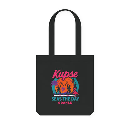 Tkana Torba na Ramię Kup Se Seas The Day – Styl i Ekologia w Jednym