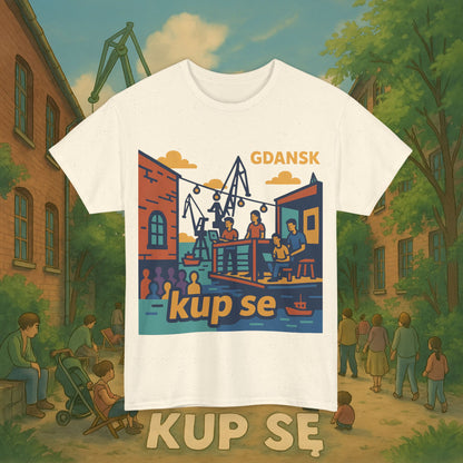 KupSe 100cznia Style t-shirt - Unisex Heavy Cotton Tee