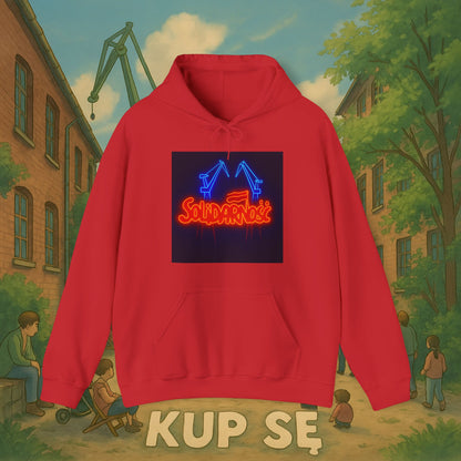 Unisex Heavy Blend Hoodie – Solidarnosc – Kup Se