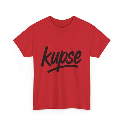 KupSe Logo t-shirt - Unisex Heavy Cotton Tee