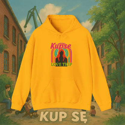 Unisex Heavy Blend Hoodie – Love Trip – Kup Se