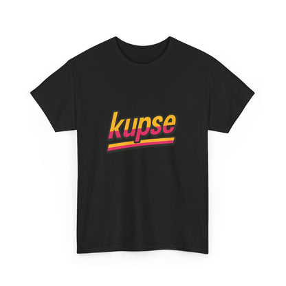 KupSe Logo Retro Sport Style t-shirt - Unisex Heavy Cotton Tee