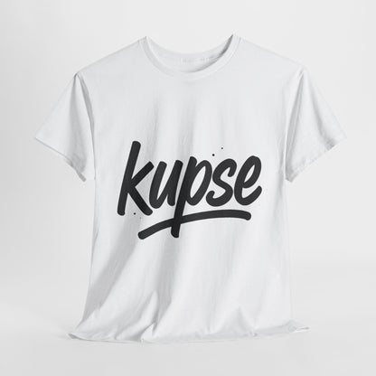 KupSe Logo t-shirt - Unisex Heavy Cotton Tee