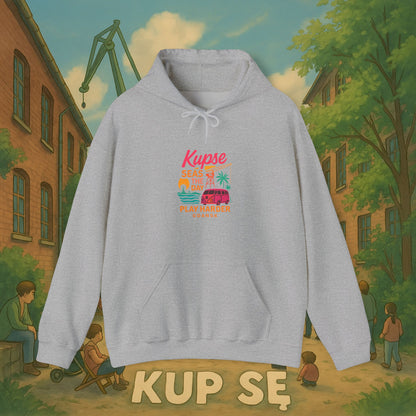 Unisex Heavy Blend Hoodie – Play Harder – Kup Se