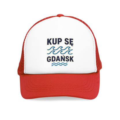 Czapka z daszkiem z siateczką - Kup Se – kolor i charakter