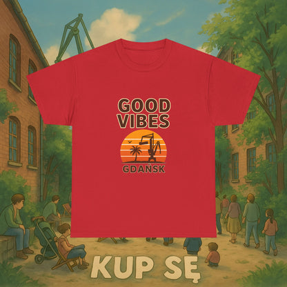 KupSe Good Vibes Style t-shirt - Unisex Heavy Cotton Tee