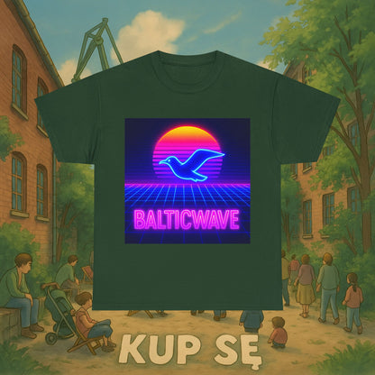 KupSe Baltic Wave Style t-shirt - Unisex Heavy Cotton Tee