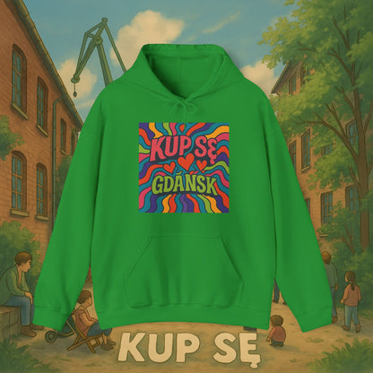 Unisex Heavy Blend Hoodie – Acid – Kup Se