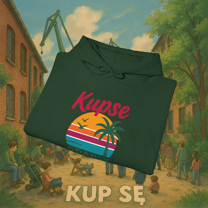 Unisex Heavy Blend Hoodie – 90s – Kup Se