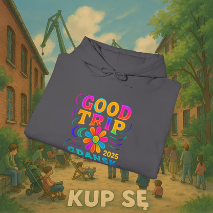 Unisex Heavy Blend Hoodie – Good Trip – Kup Se