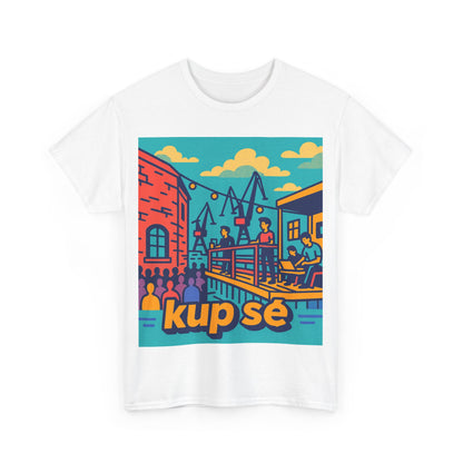KupSe 100cznia t-shirt - Unisex Heavy Cotton Tee