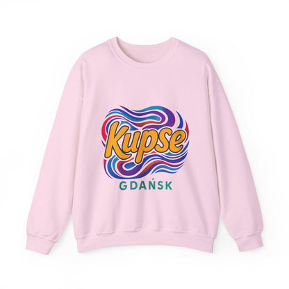 Bluza unisex z grafiką Kup Se Acid2 – klasyczny crewneck i miejski styl