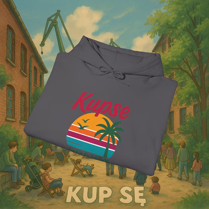 Unisex Heavy Blend Hoodie – 90s – Kup Se