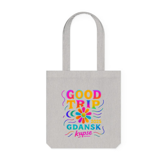 Tkana Torba na Ramię Kup Se Good Trip – Styl i Ekologia w Jednym