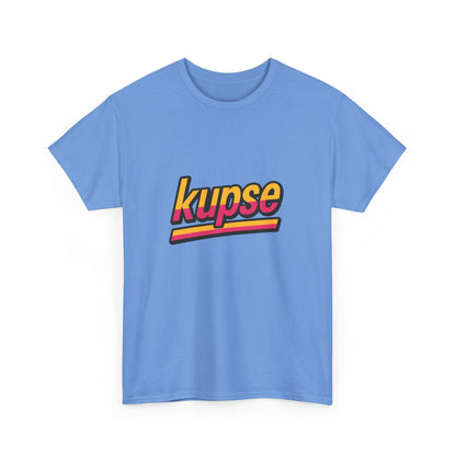 KupSe Logo Retro Sport Style t-shirt - Unisex Heavy Cotton Tee