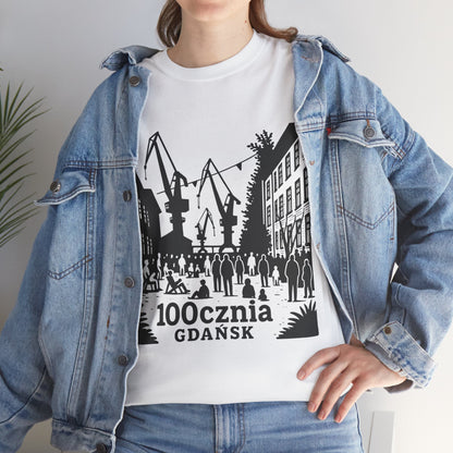 KupSe 100cznia t-shirt - Unisex Heavy Cotton Tee