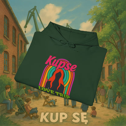 Unisex Heavy Blend Hoodie – Love Trip – Kup Se