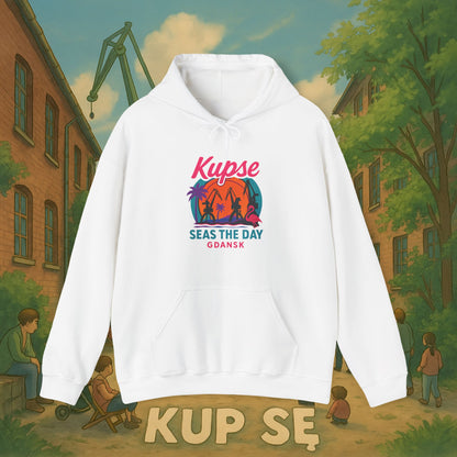 Unisex Heavy Blend Hoodie – Seas The Day – Kup Se